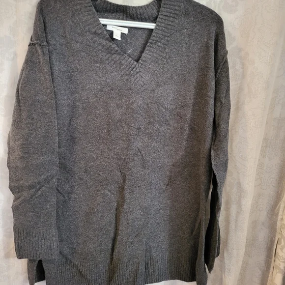 Daily Ritual Sweaters Daily Ritual Womens Relaxedfit Midgauge